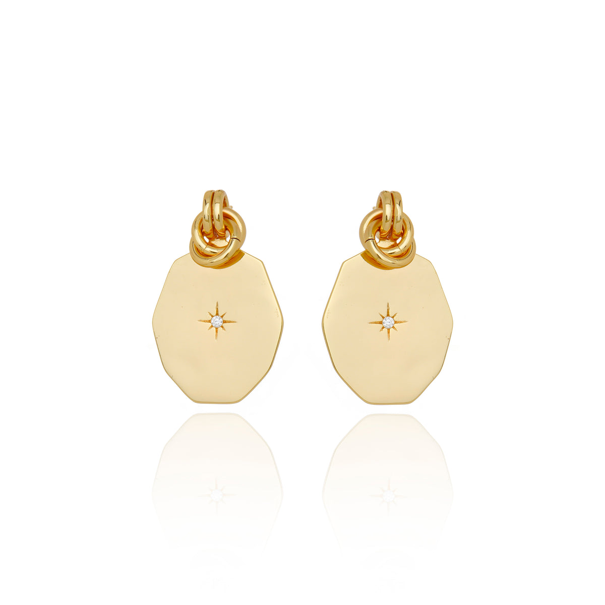 Icon Shine Star Earring