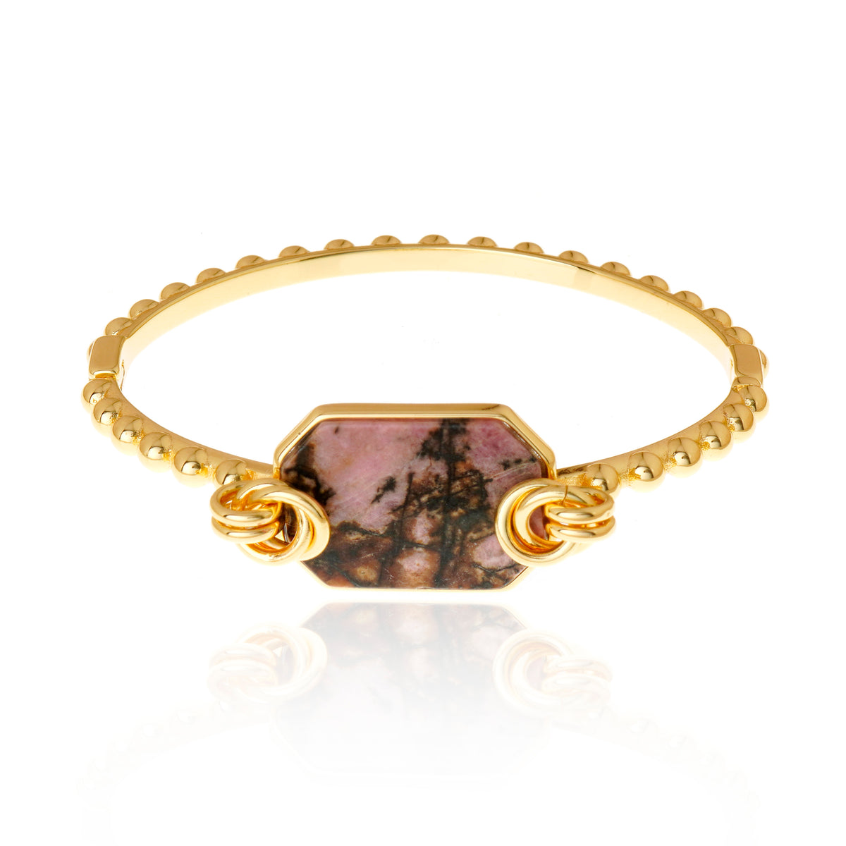 Icon Classic Rhodonite Bracelet