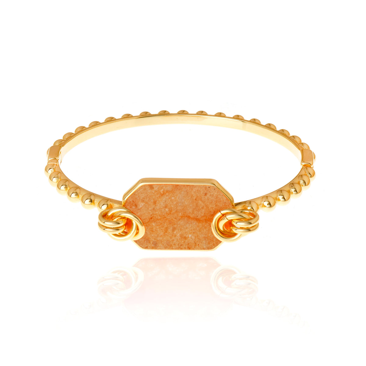 Icon Classic Peach Calcite Bracelet