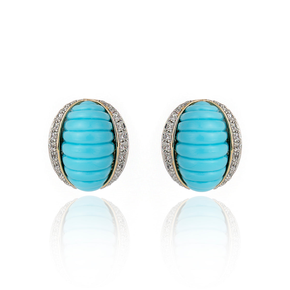 Sogno Earrings Turquoise