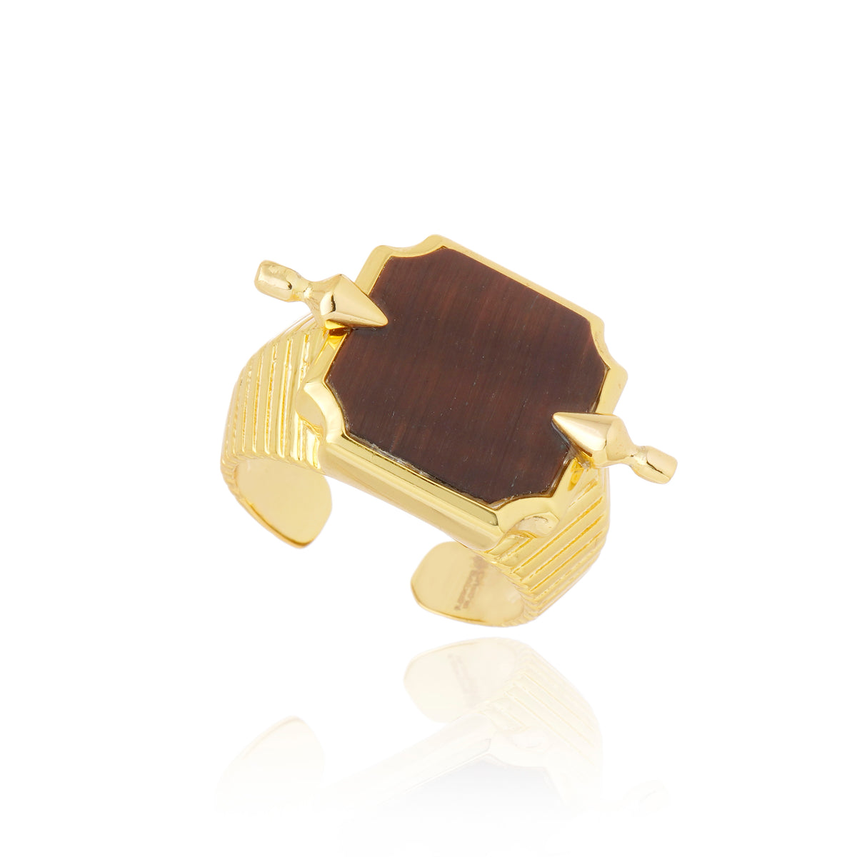 Iris Ring Tyger’s Eye