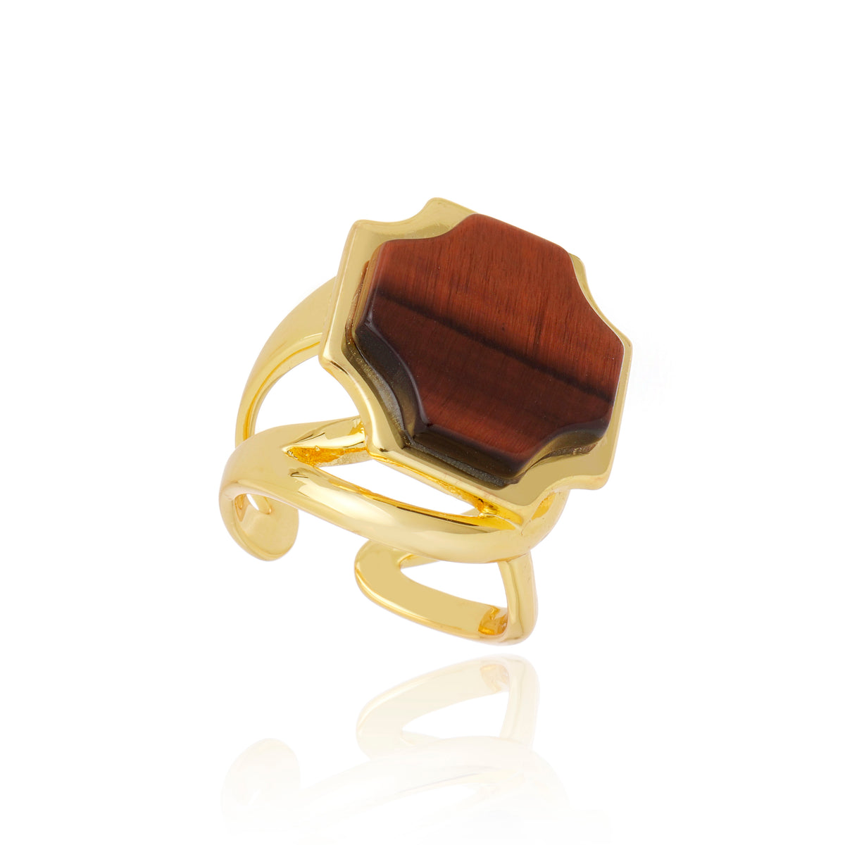 Harmonia Ring Tyger’s Eye