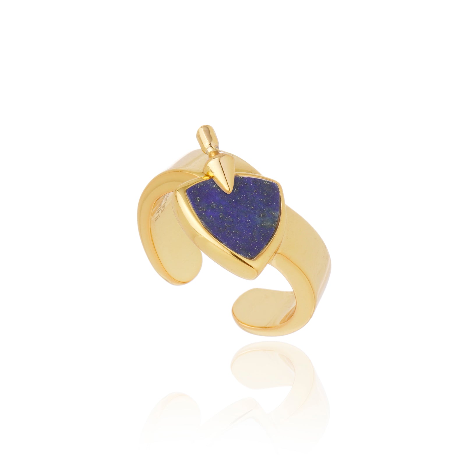 Himeros Ring Lapis Lazuli