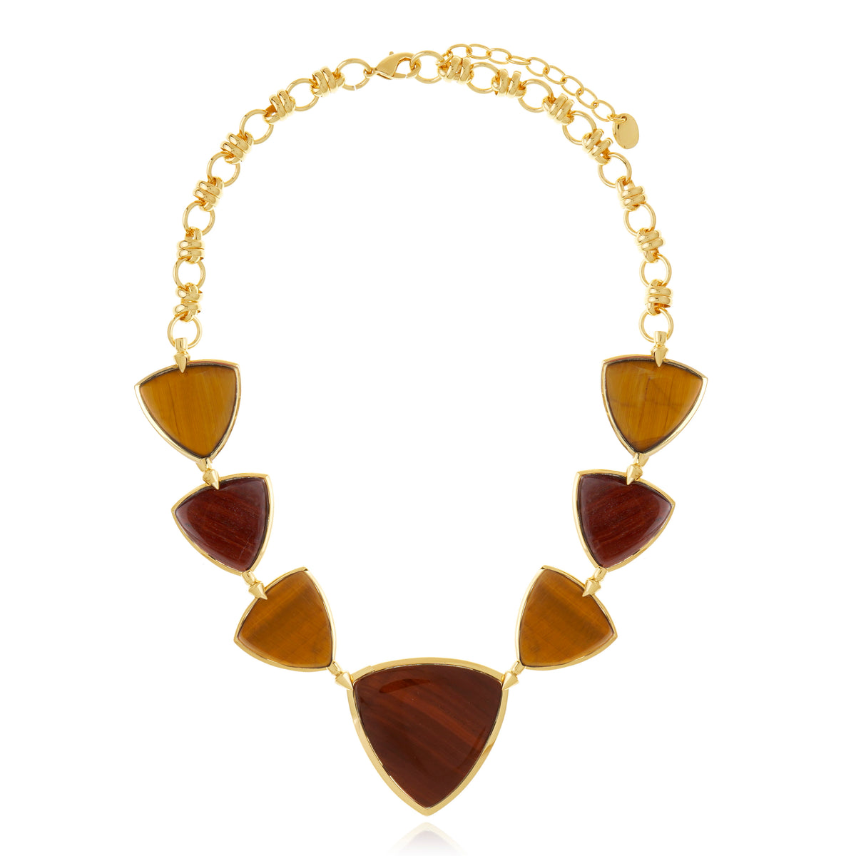 Afrodite Necklace Tyger’s Eye