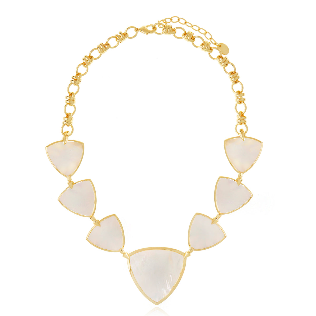Afrodite Necklace White Mother of Pearl