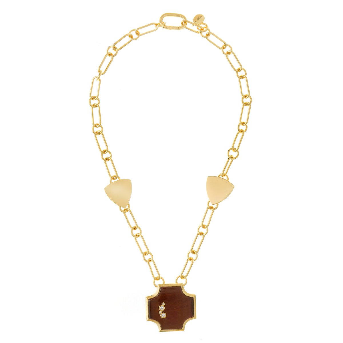 Iris Necklace Tyger’s Eye