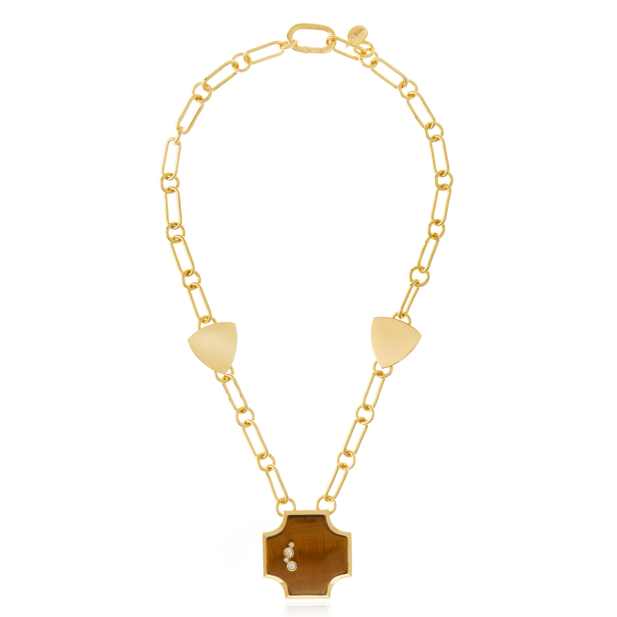 Íris Necklace Light Tyger’s Eye