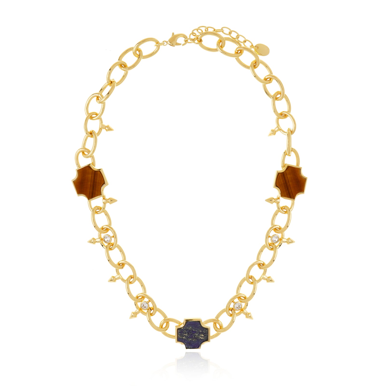 Harmonia Necklace Lapis Lazuli