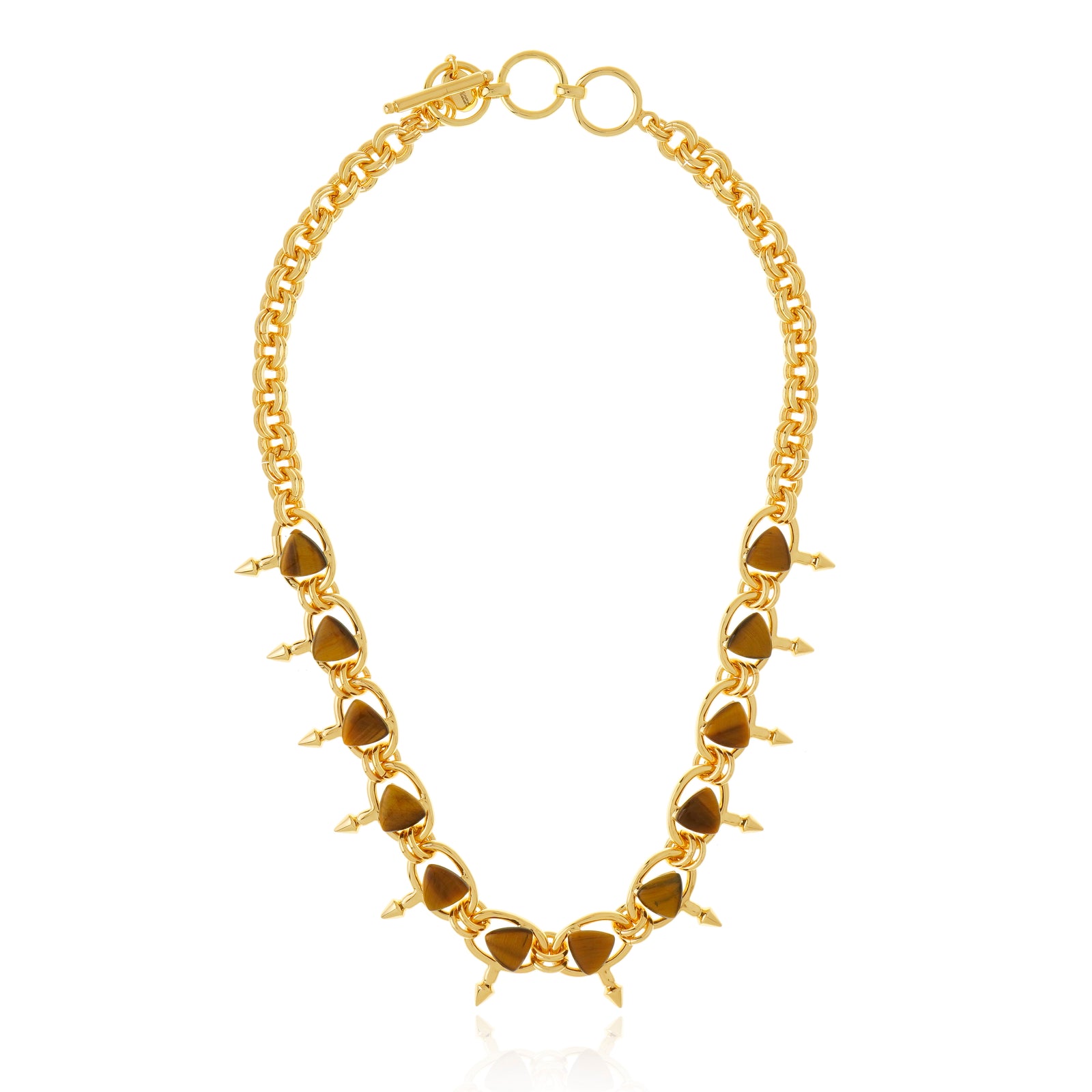 Aurora Necklace Light Tiger’s Eye