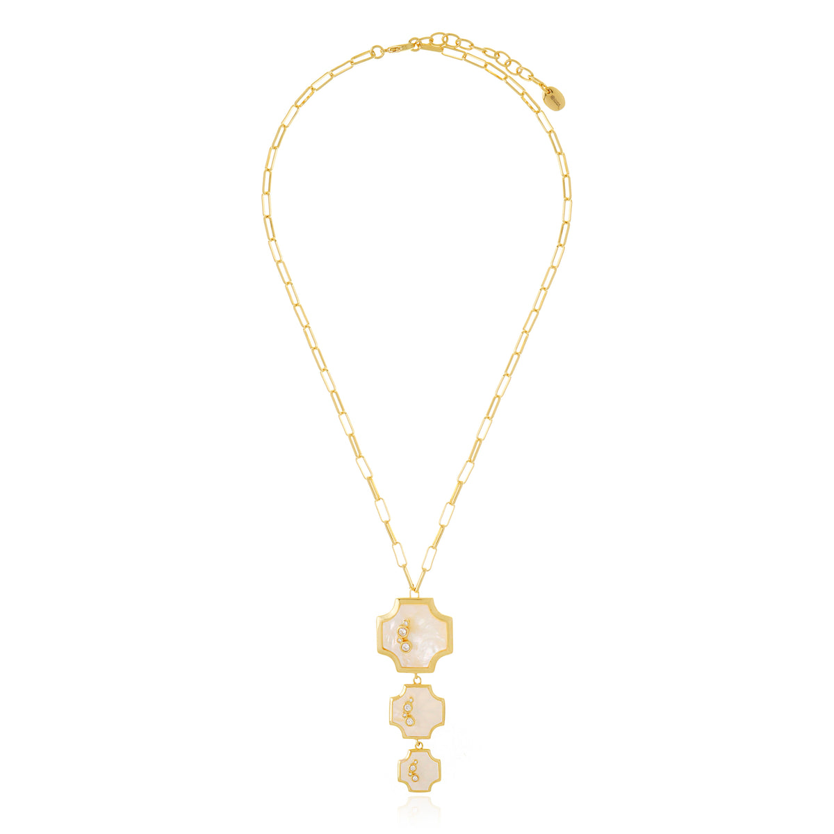 Ágape Necklace White Mother of Pearl