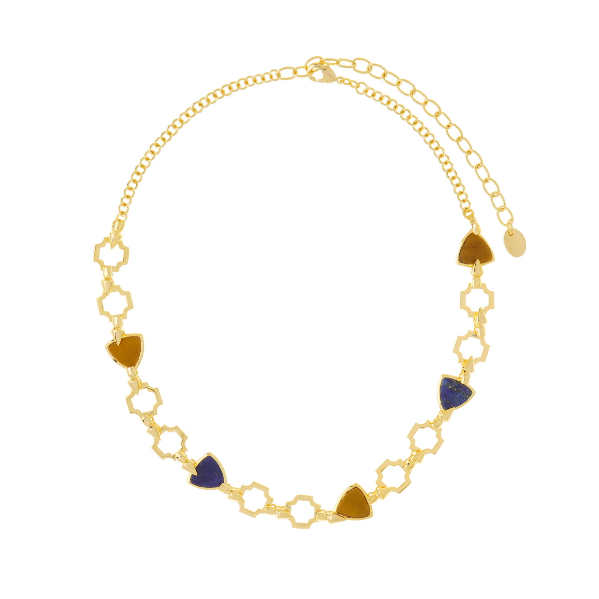 Himeros Choker Lapis Lazuli