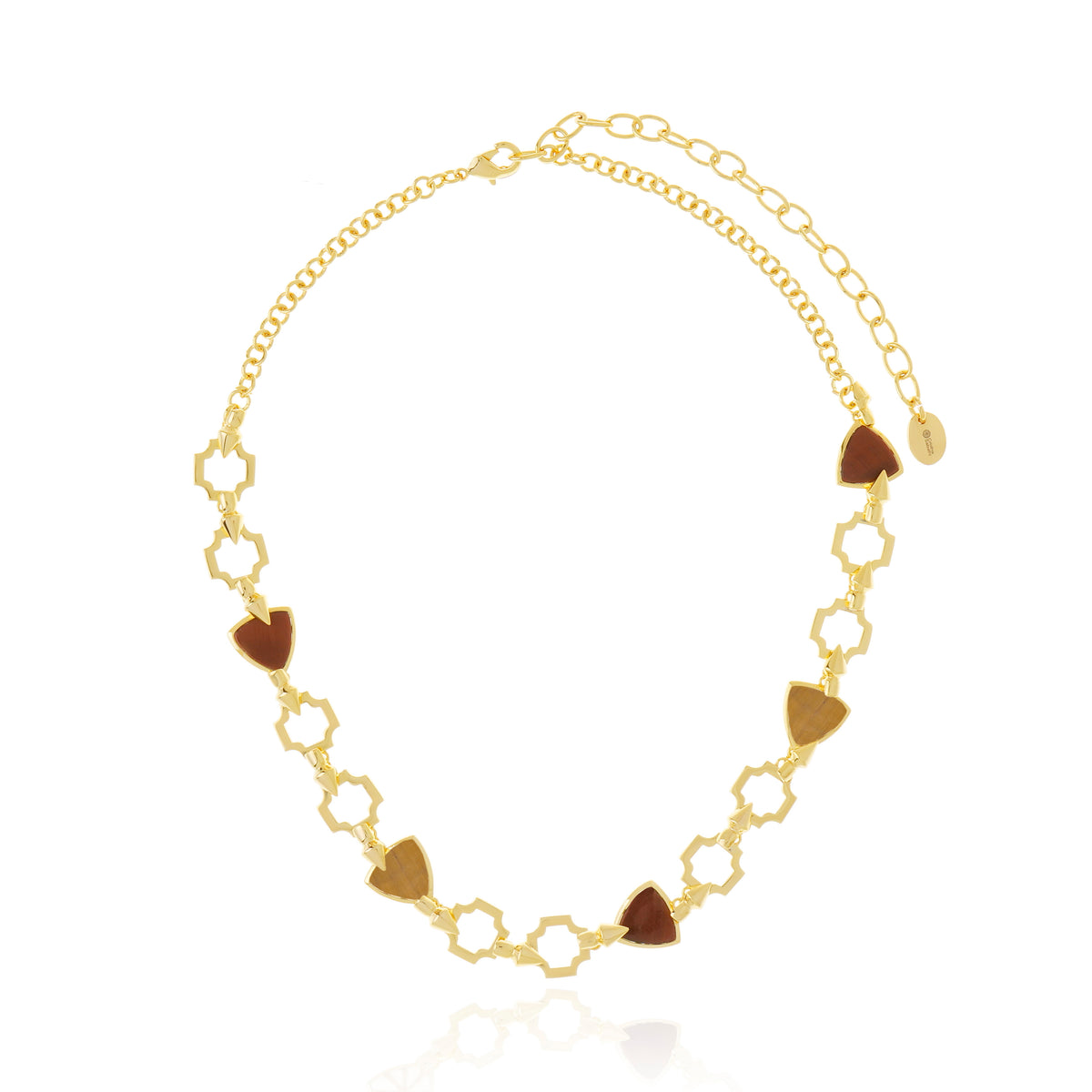 Himeros Choker Tyger’s Eye