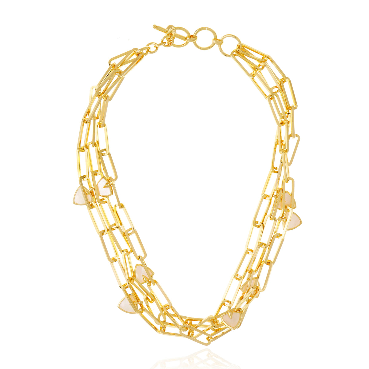 Anteros Necklace White Mother of Pearl