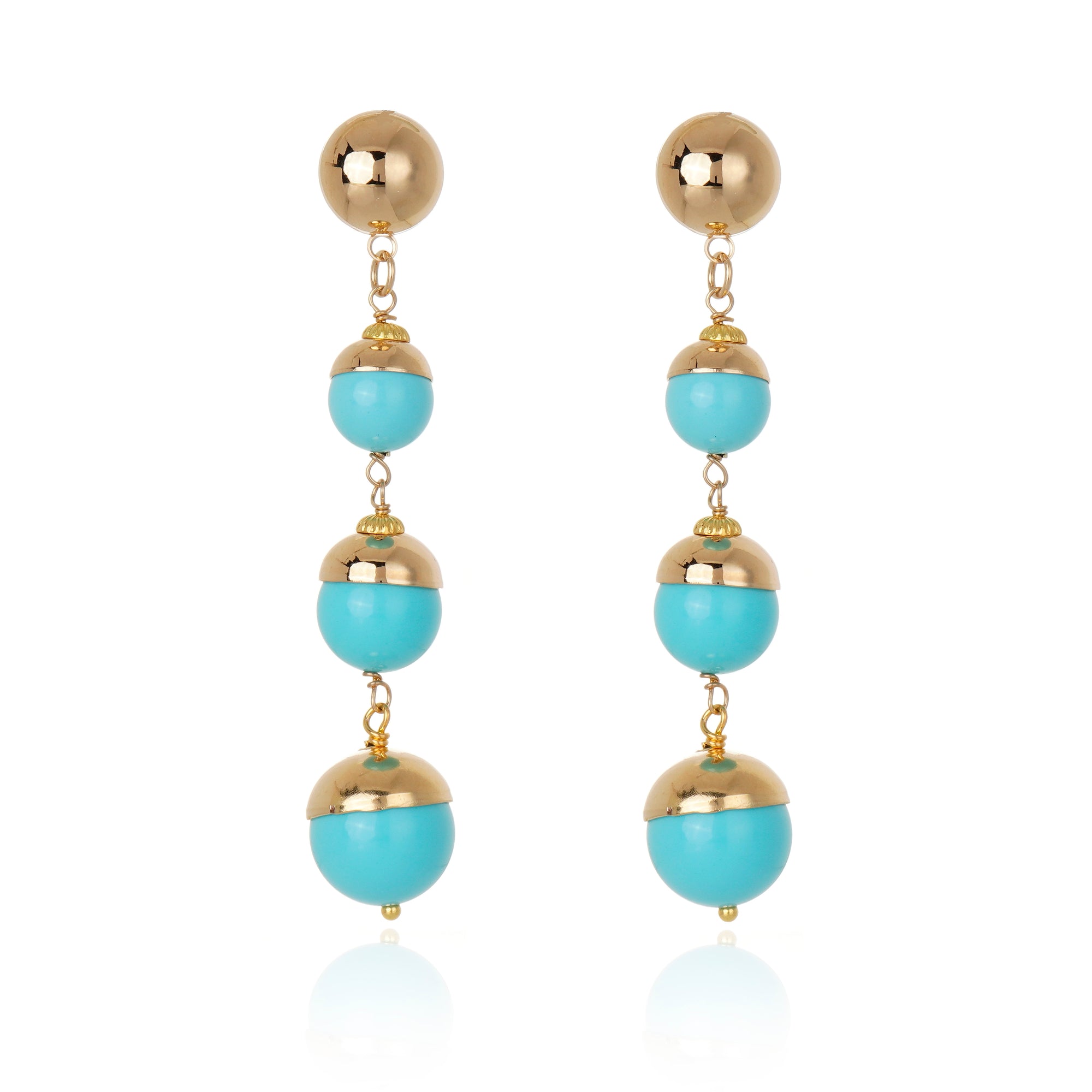 Nix Earrings - Turquoise