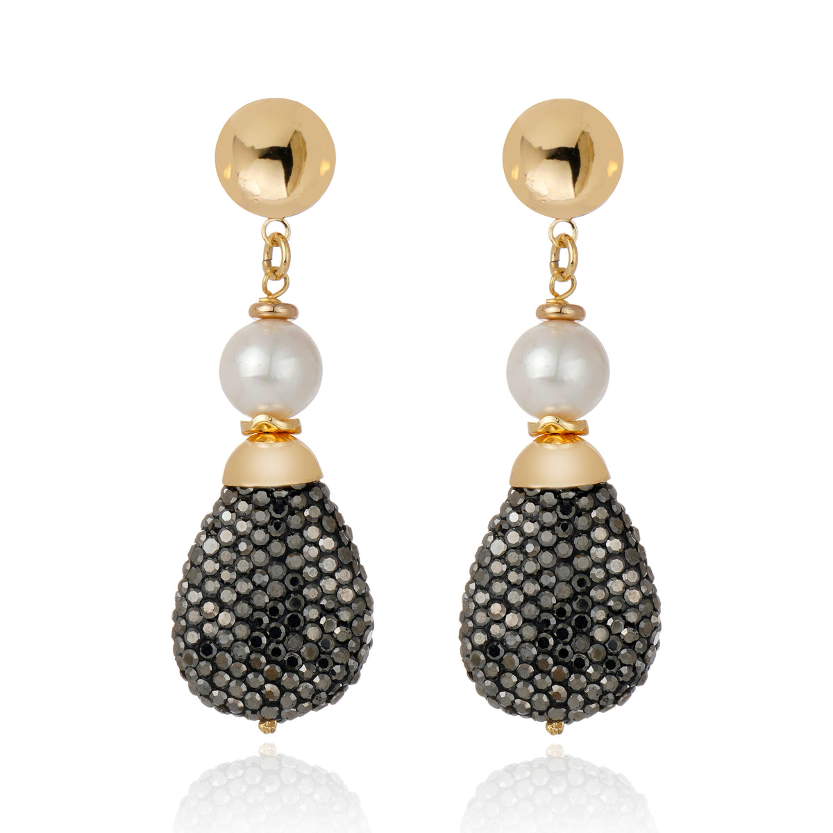 Dorata Drop Earrings 18K Gold Plated