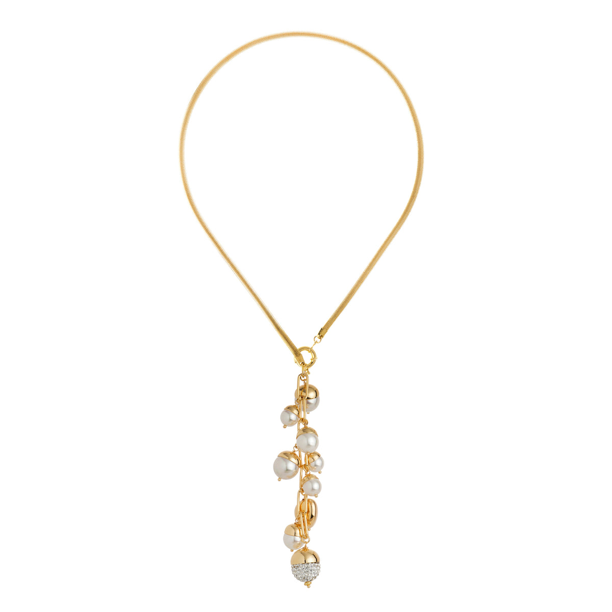 Perlina Drop Necklace