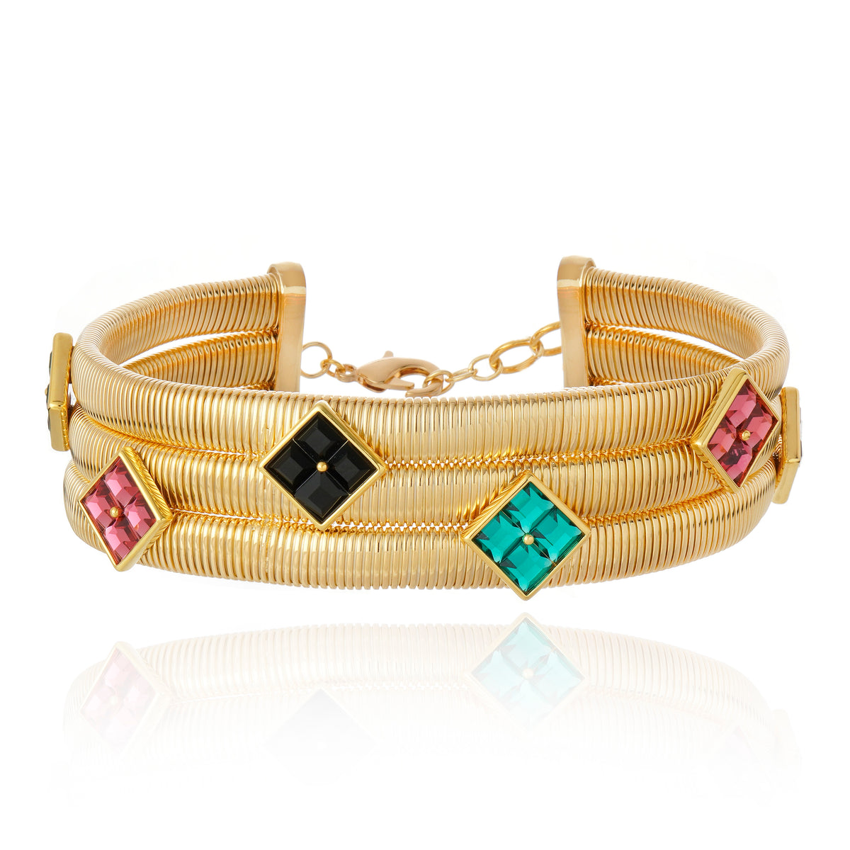 Prisma Choker Multicolor