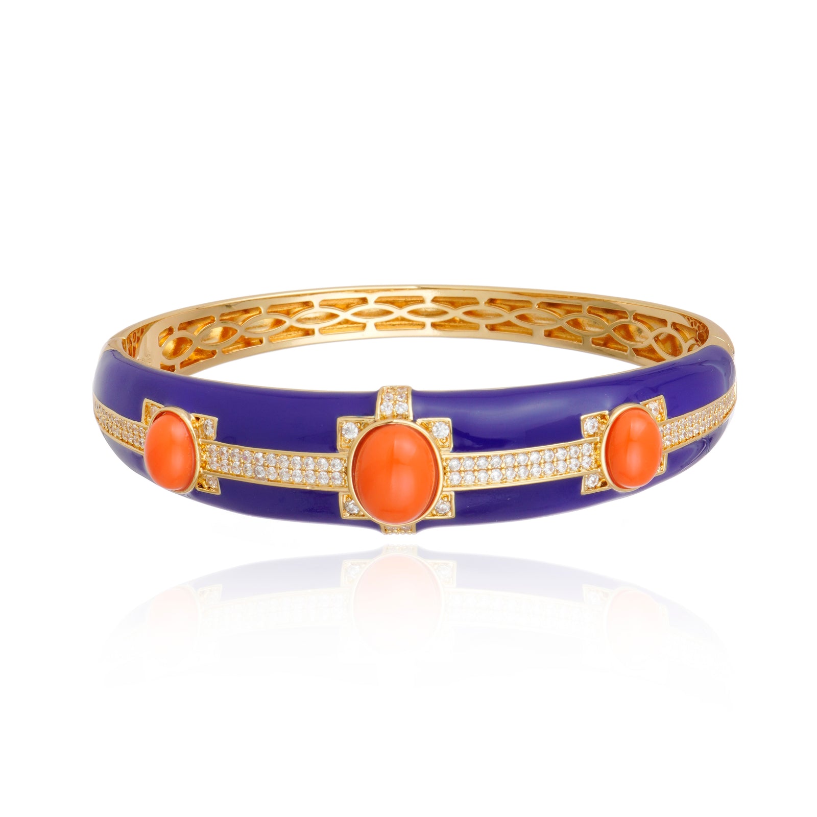 Empress Bracelet Blue