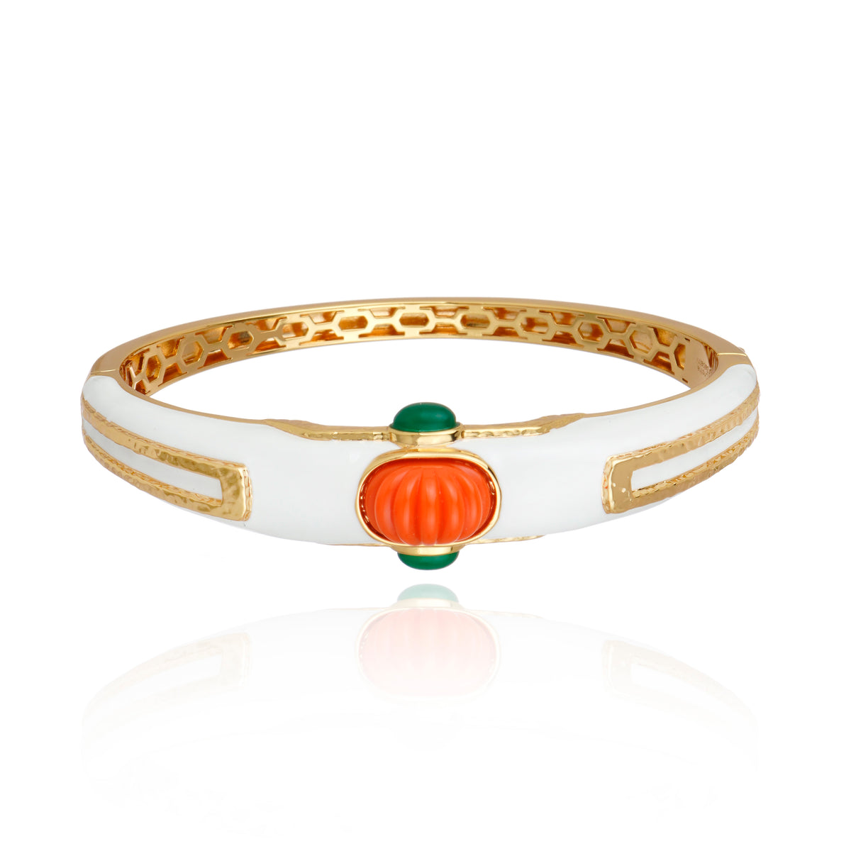 Aguas Calientes Bracelet White
