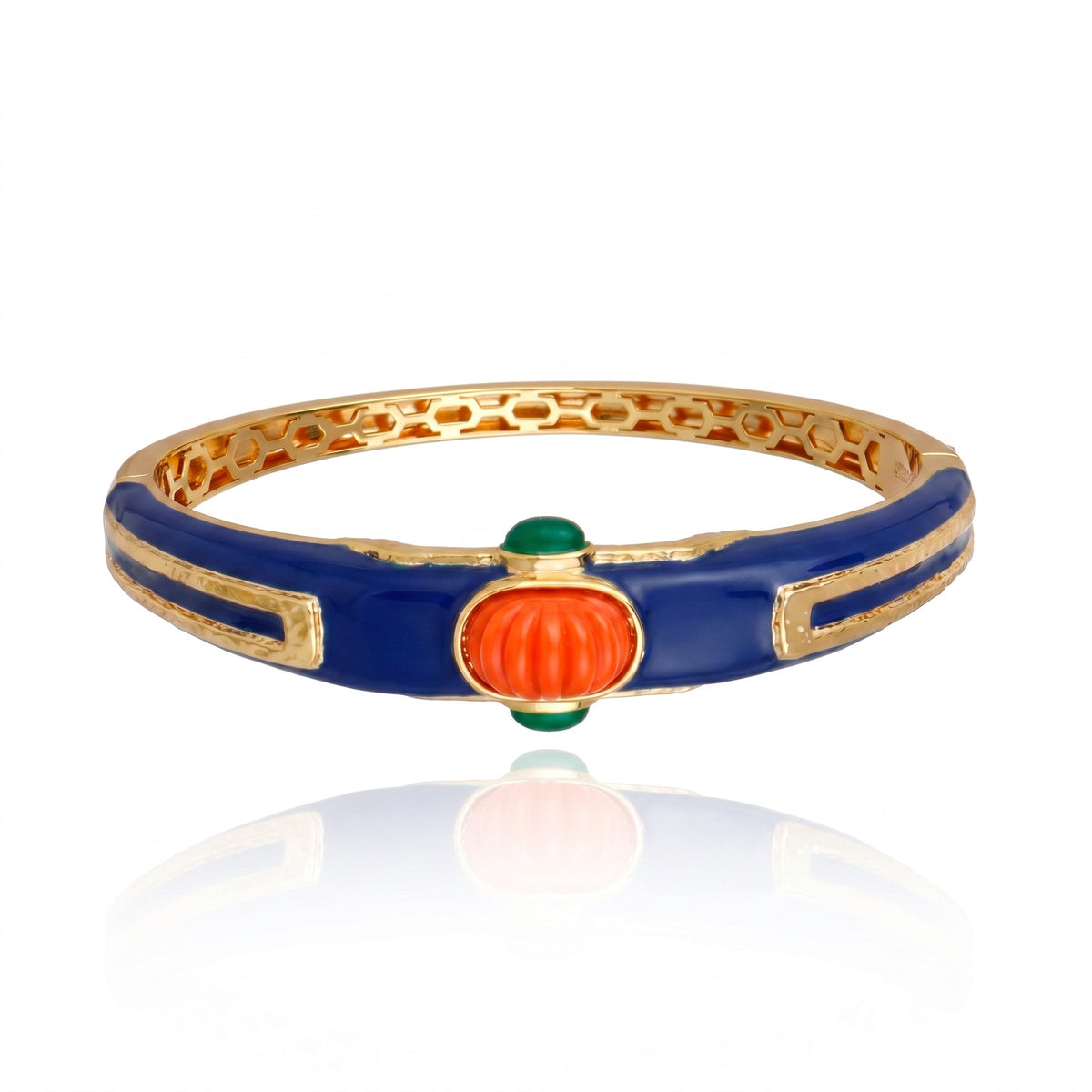 Aguas Calientes Bracelet Blue