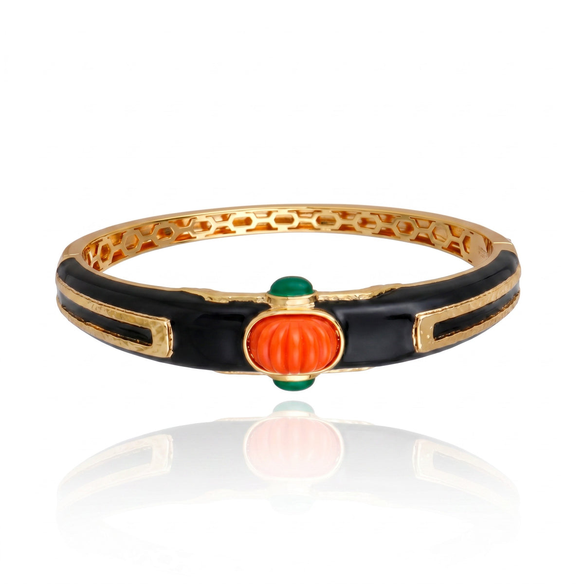 Aguas Calientes Bracelet Coral