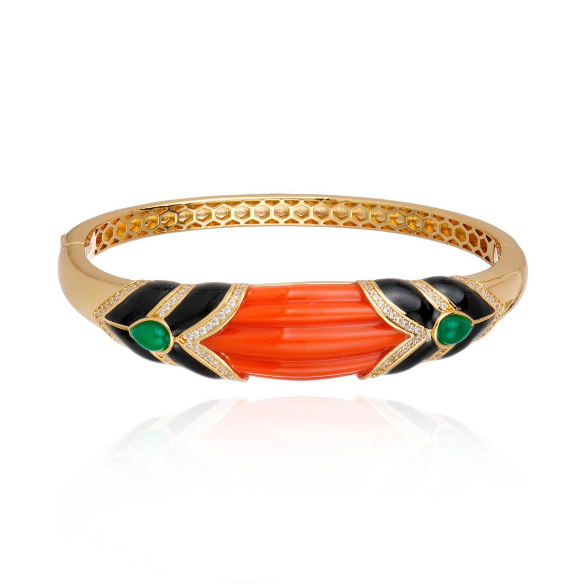 Andes Bracelet Coral