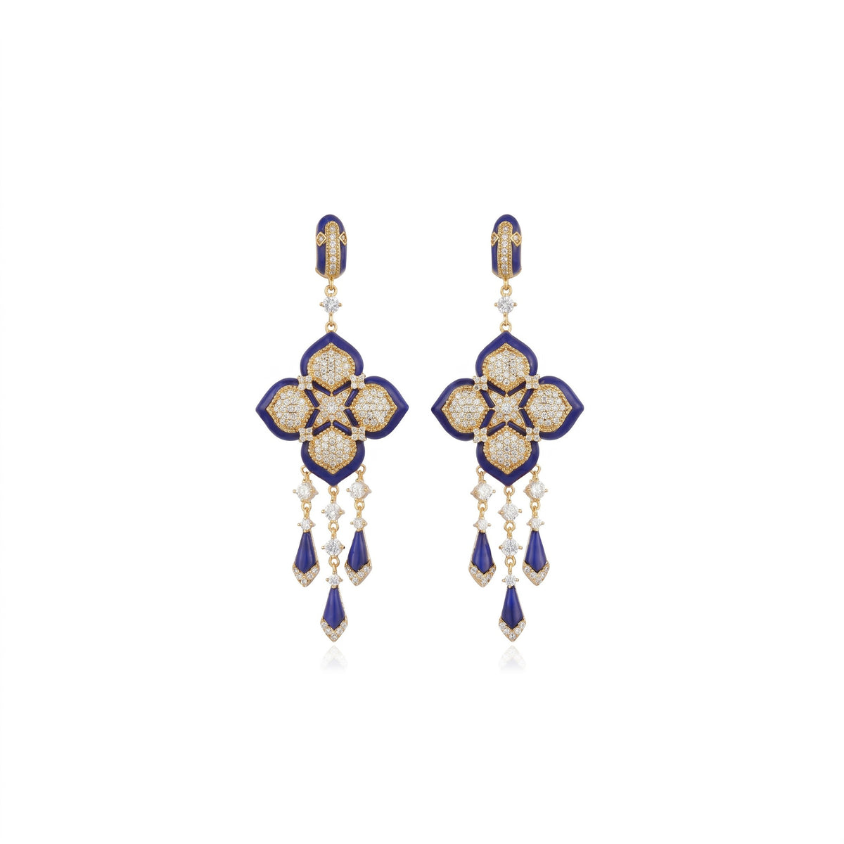 Cuzco Earrings Blue
