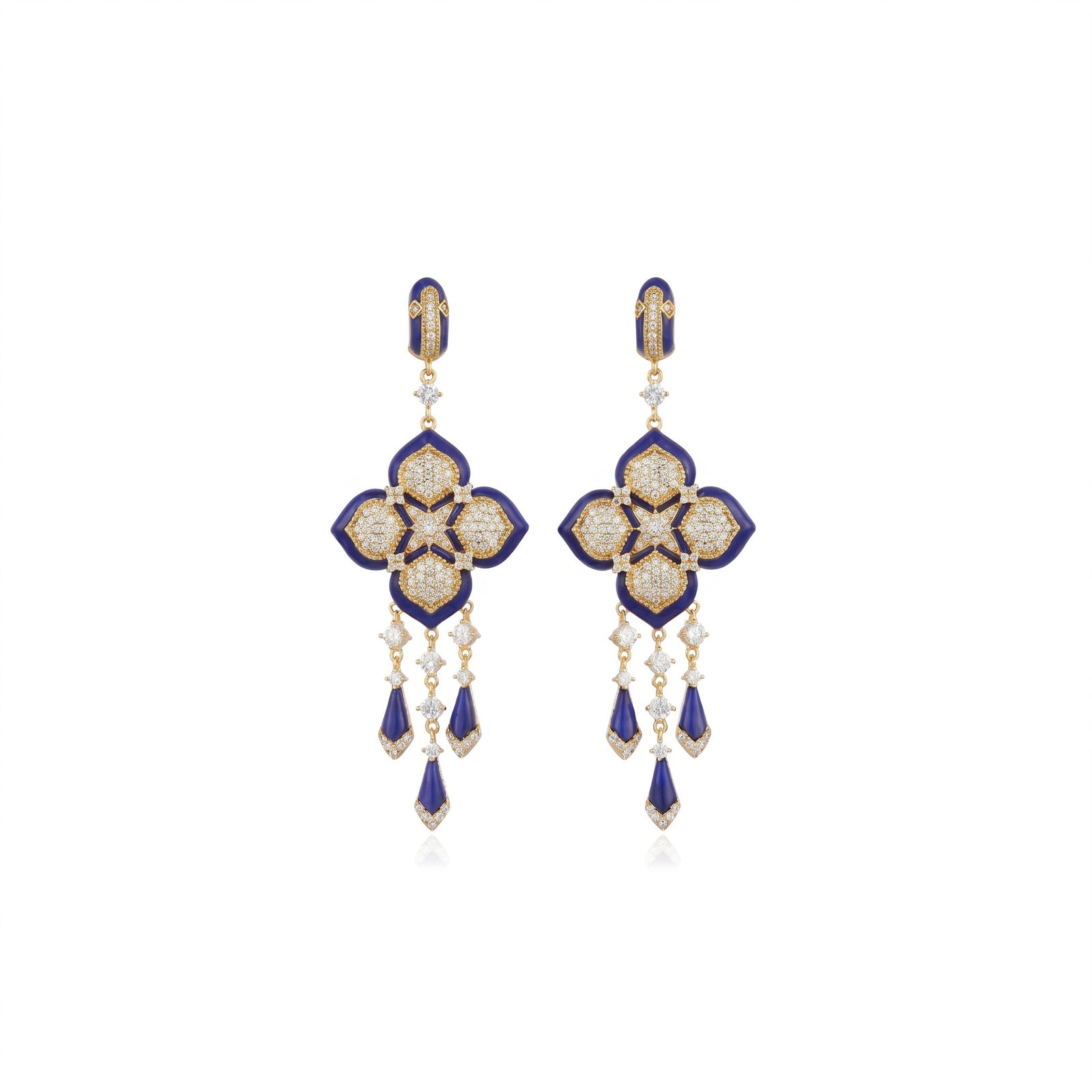 Cuzco Earrings Blue