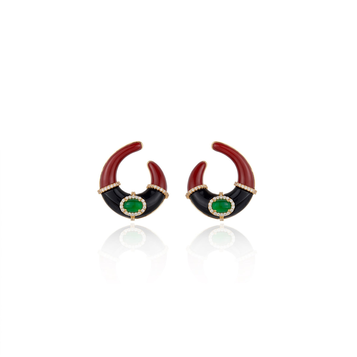 Andes Hoop Red