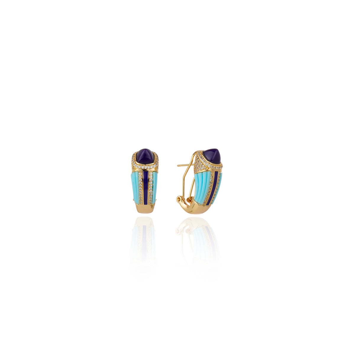 Ayllu Earring Turquoise