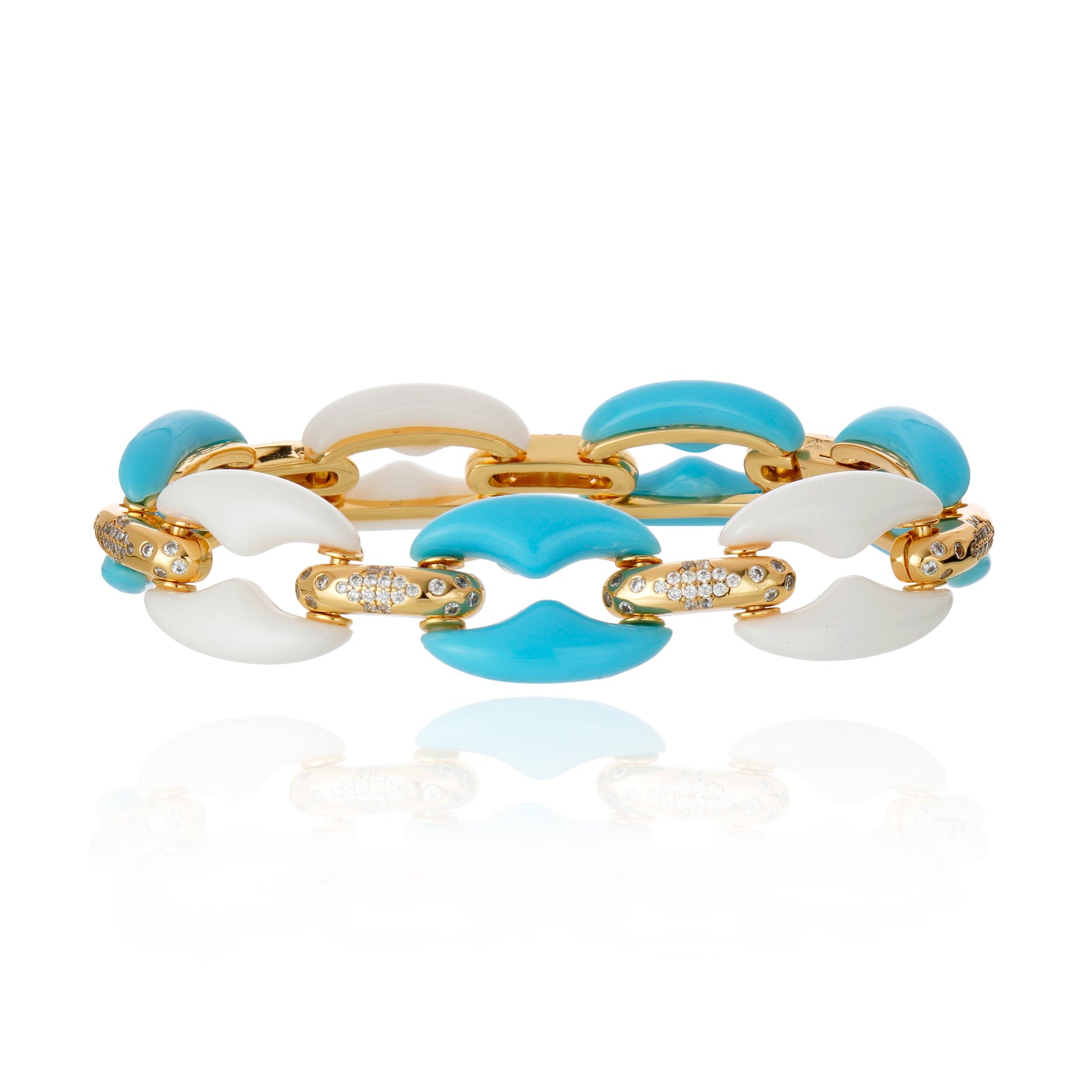 Qori Bracelet Turquoise