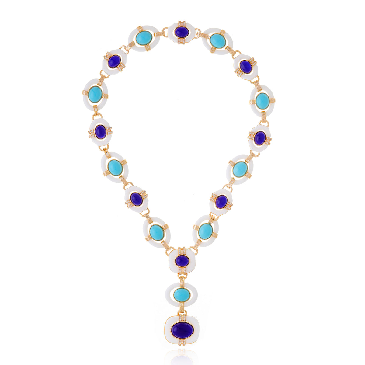 Empress Necklace Turquoise