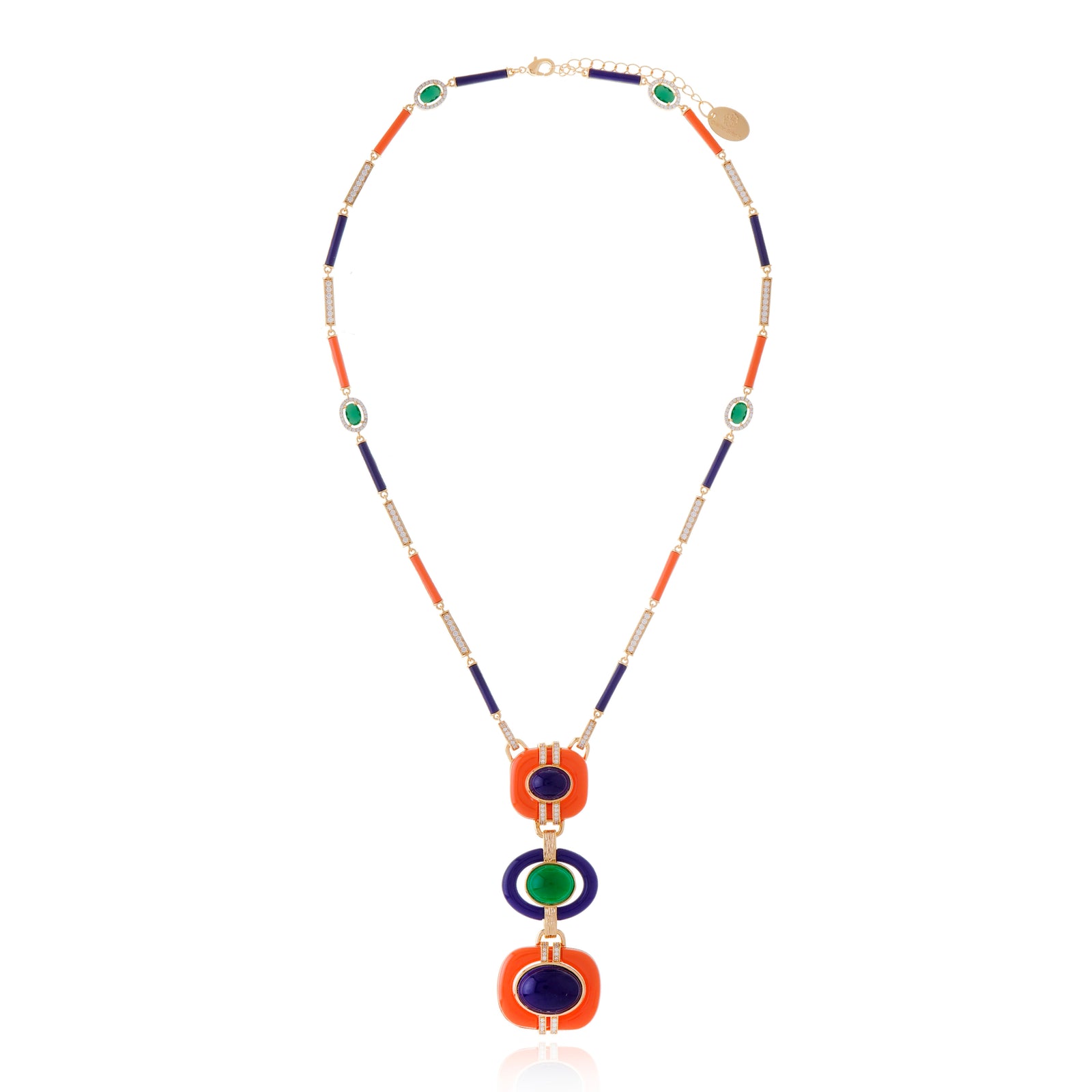 Amaru Necklace Coral
