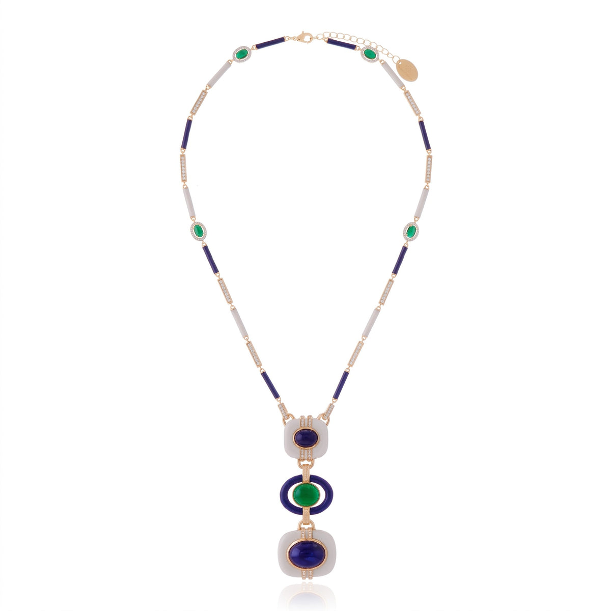 Amaru Necklace Green