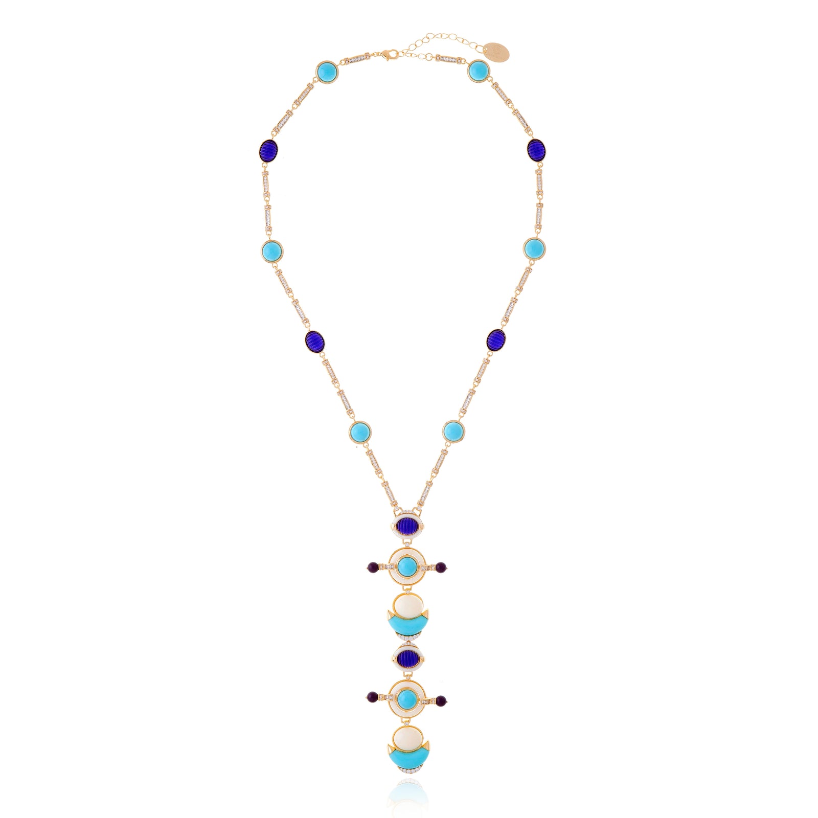 Condor Necklace Turquoise