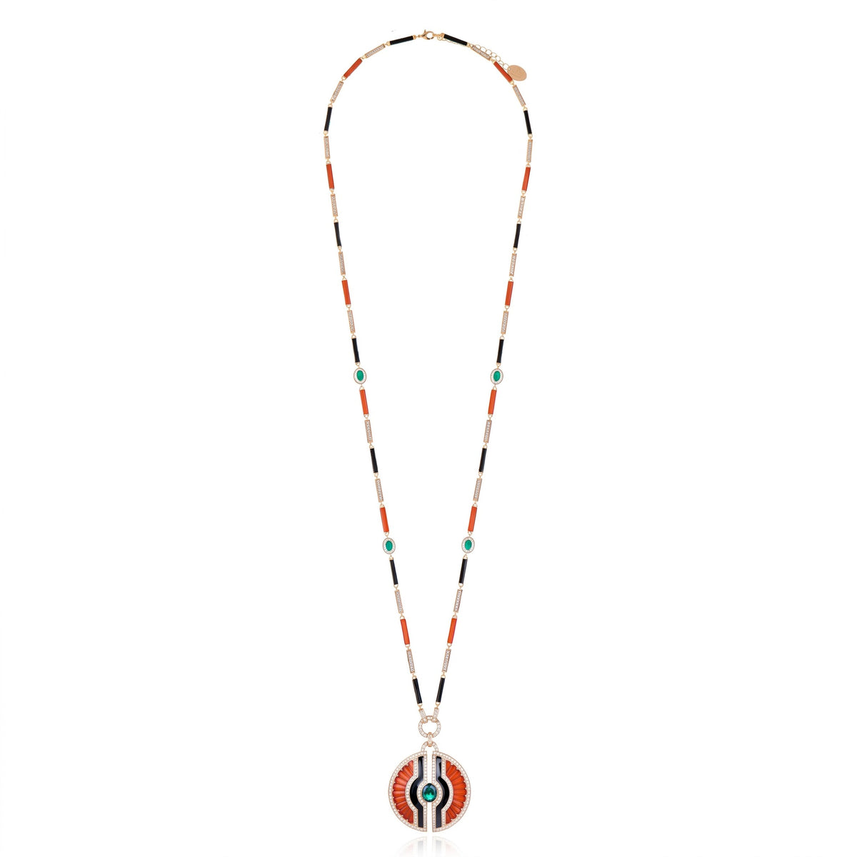 Inti Necklace Coral