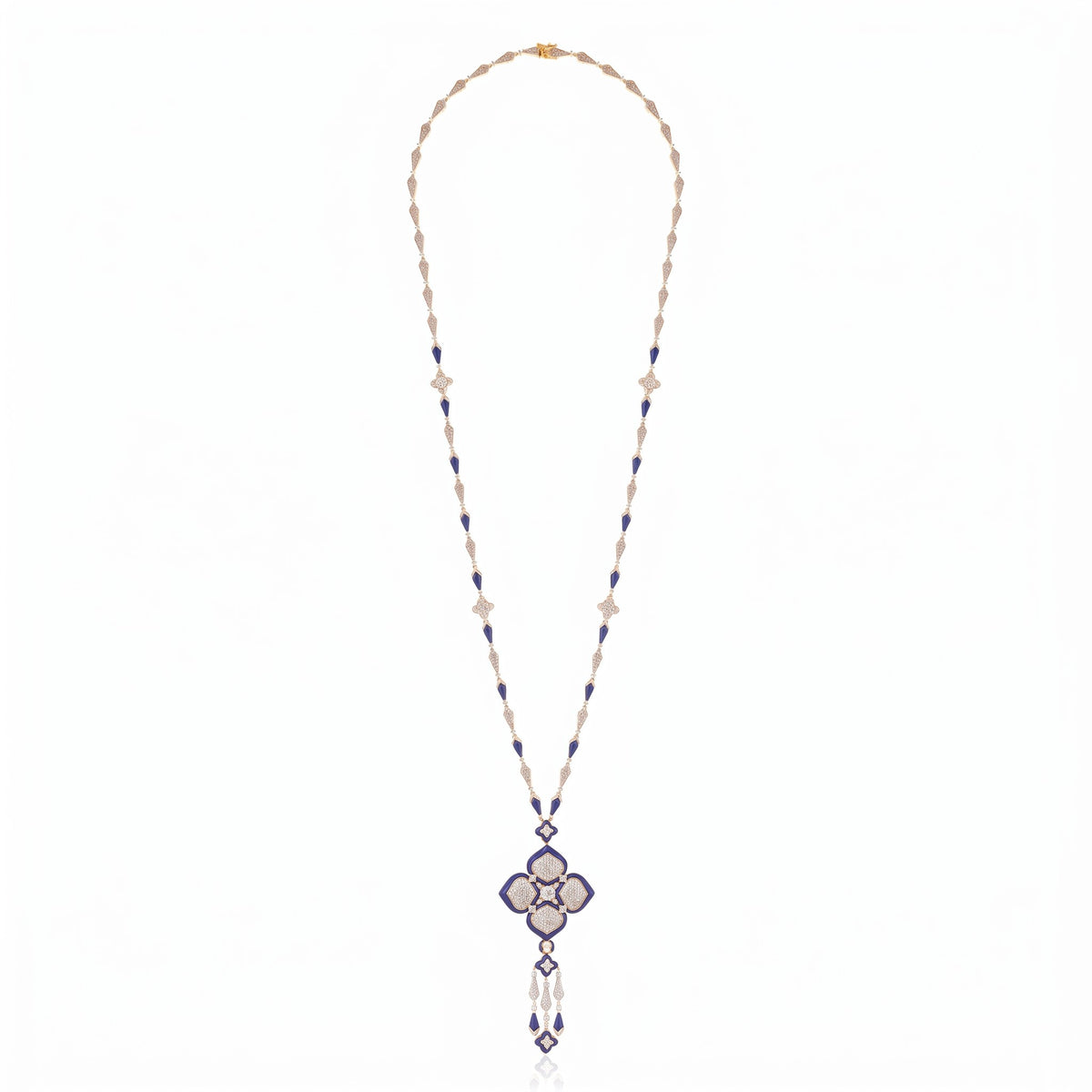 Cuzco Necklace Blue