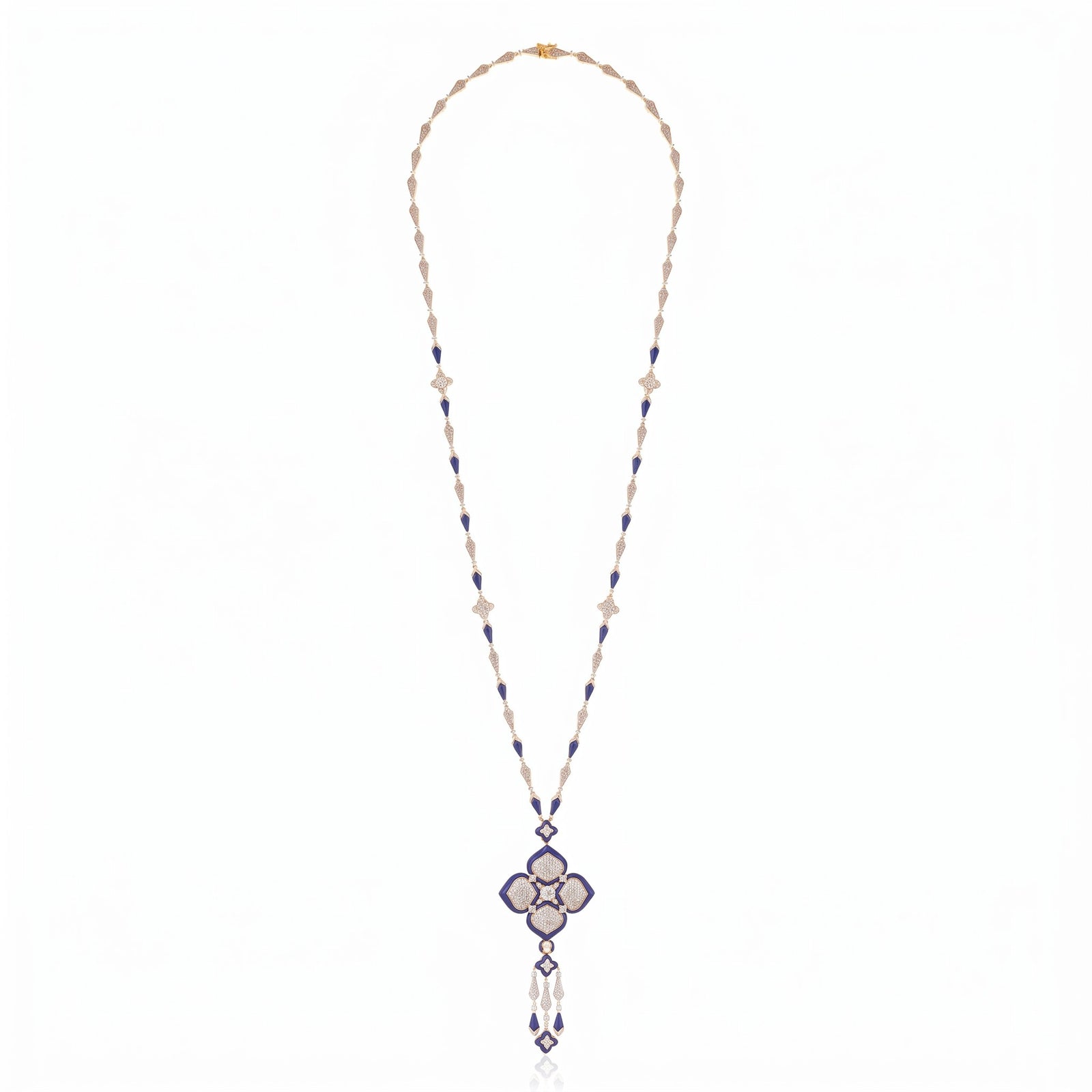 Cuzco Necklace Blue