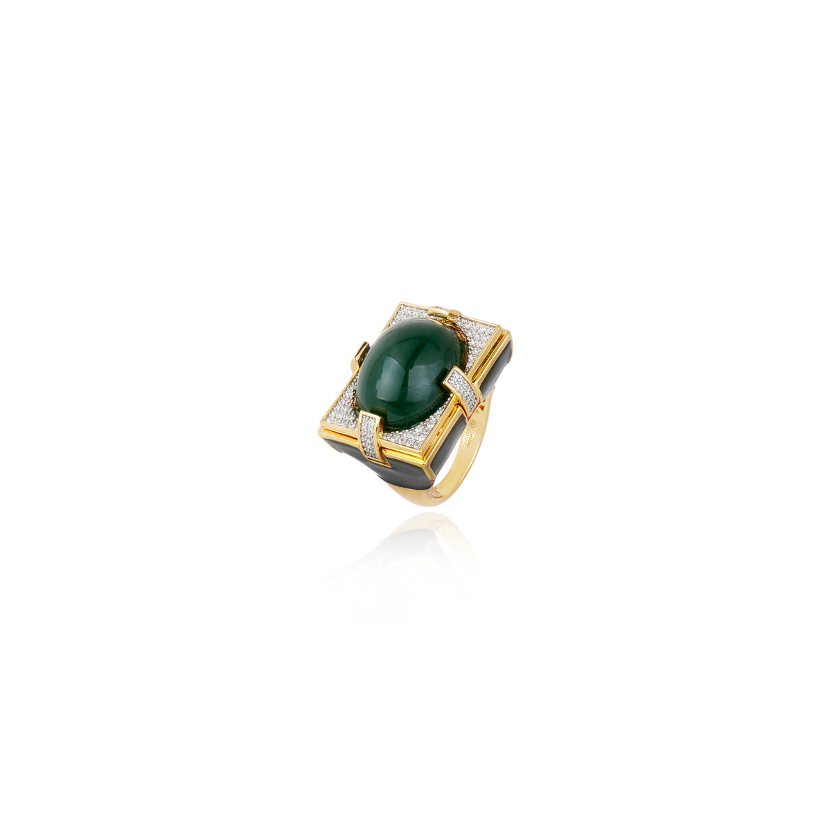 Sacred Valley Ring Green