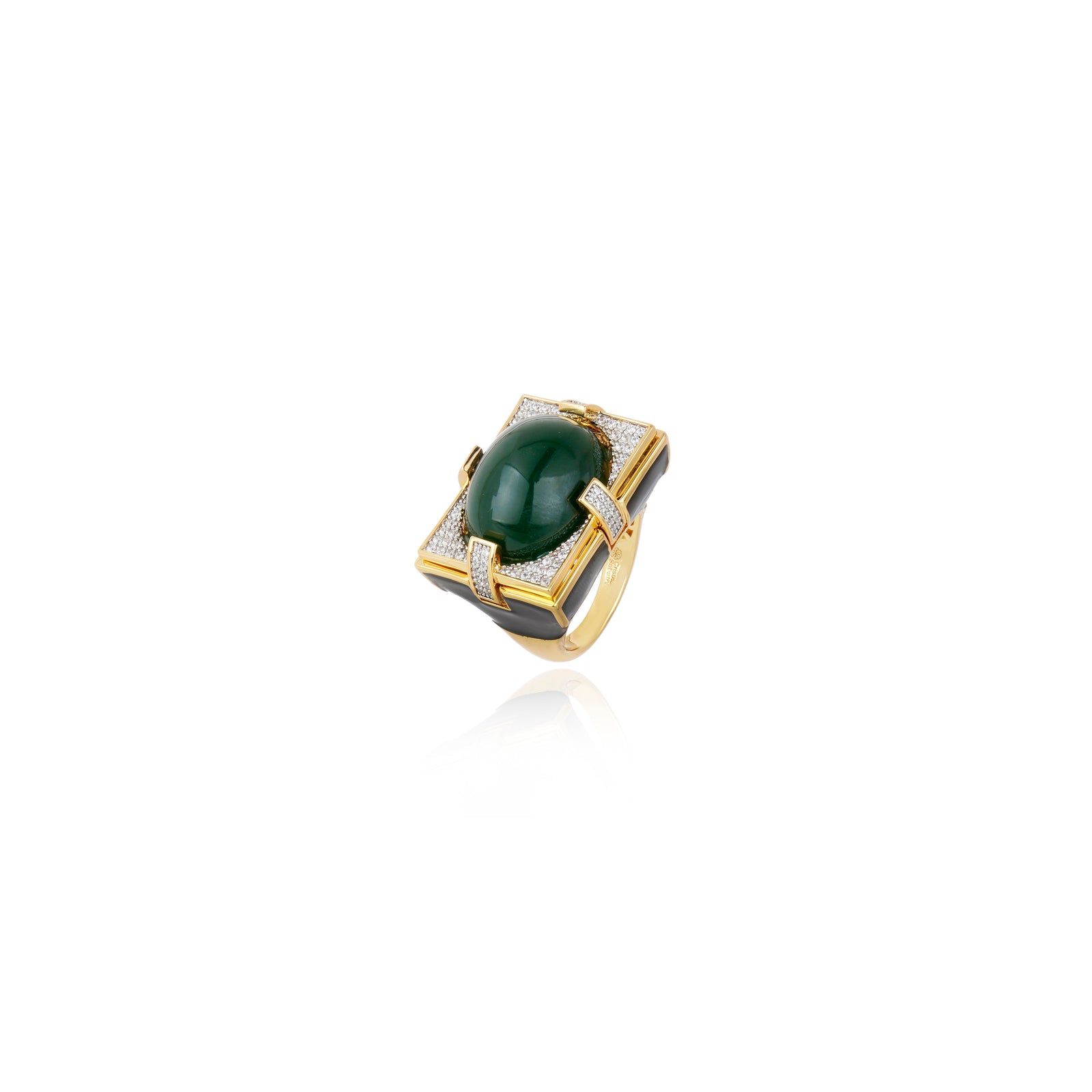 Sacred Valley Ring Green