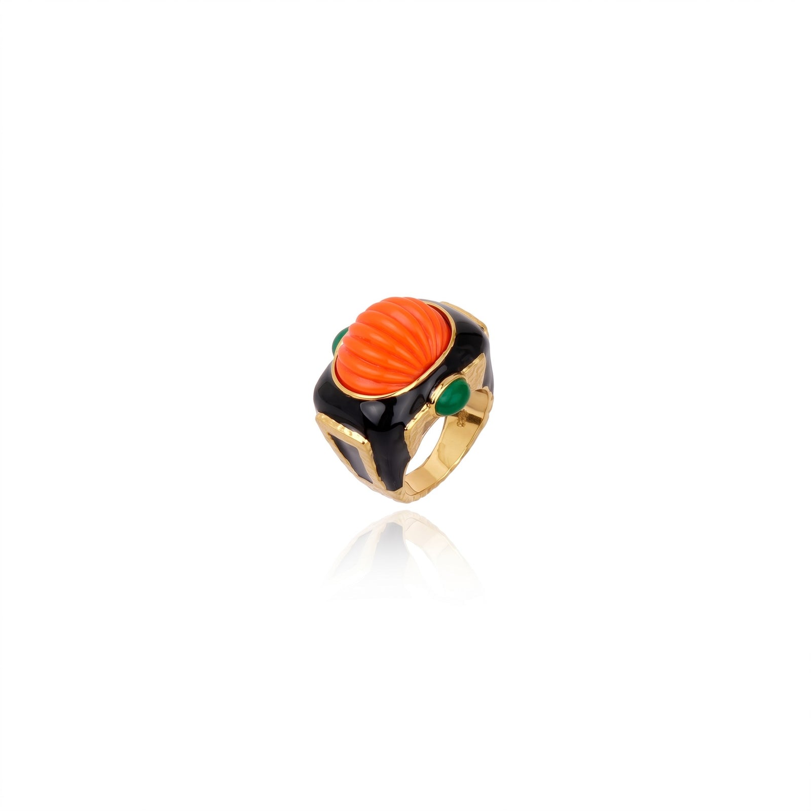 Aguas Calientes Ring Black