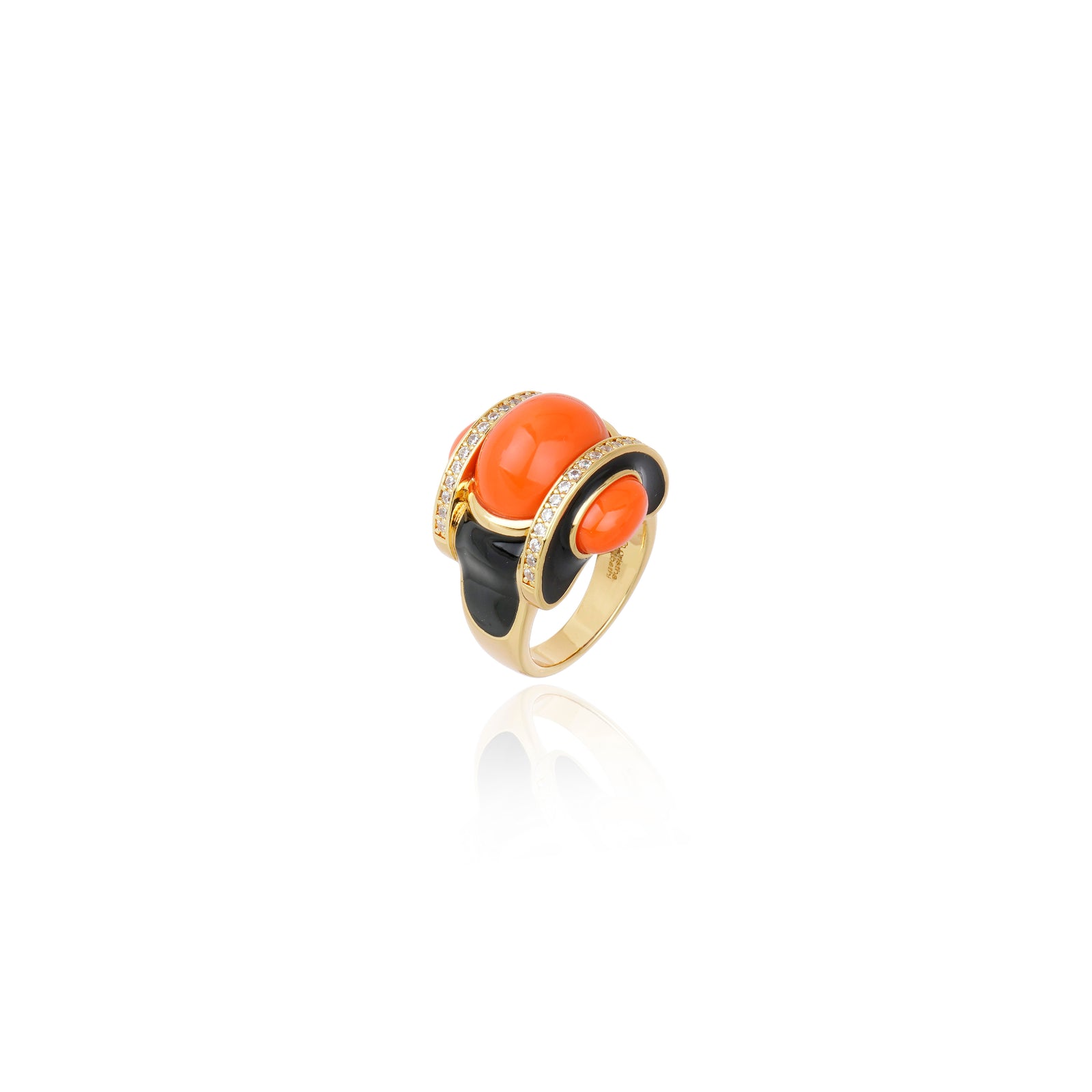 Sacred Fire Ring Coral