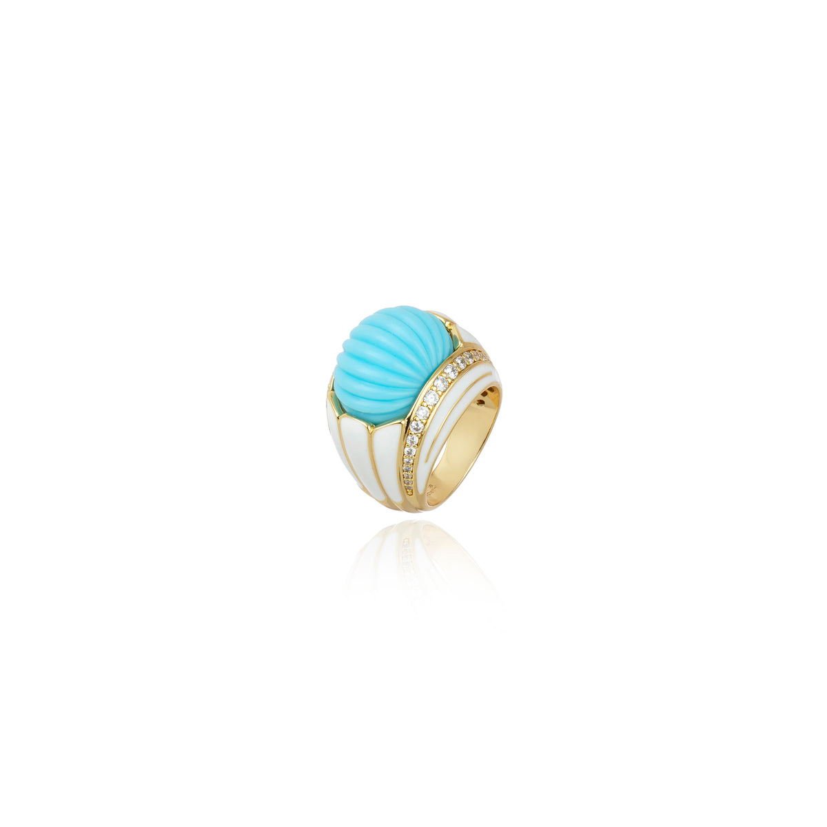 Empress Ring Turquoise
