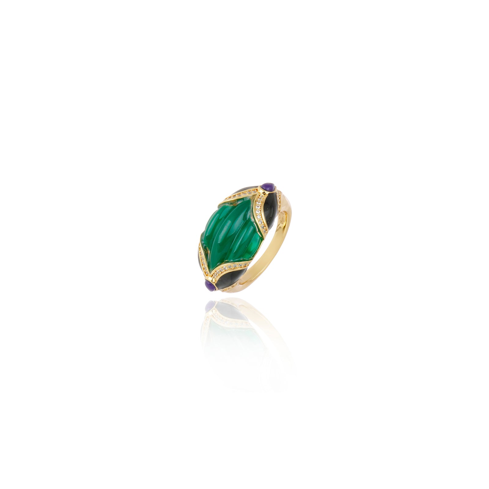 Andes Ring Green