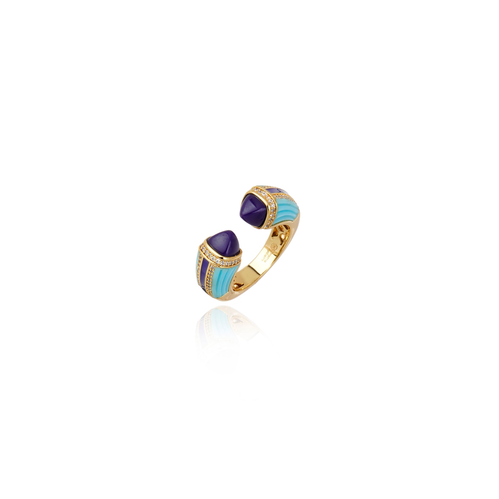 Ayllu Ring Turquoise
