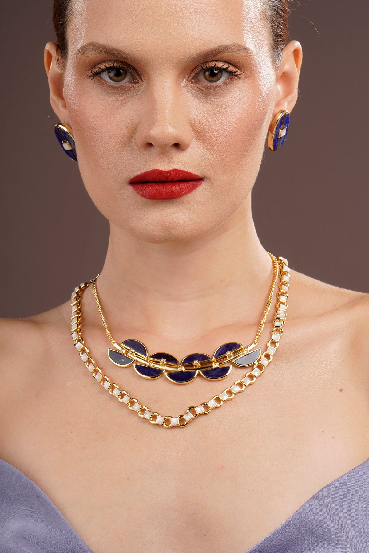 Connection Necklace Malachite