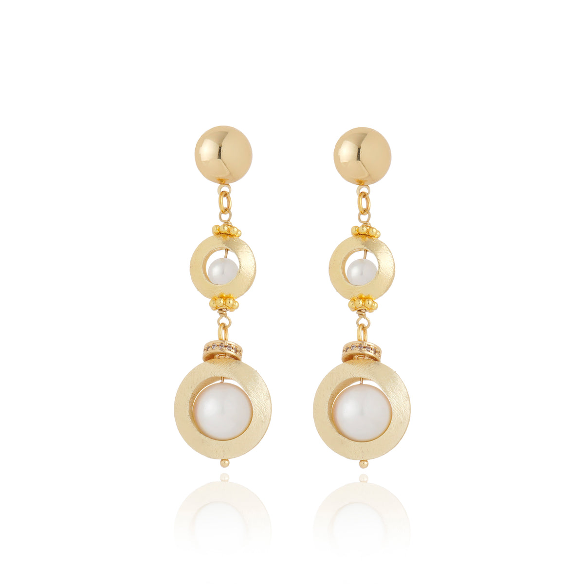 Villa Taranto Earrings