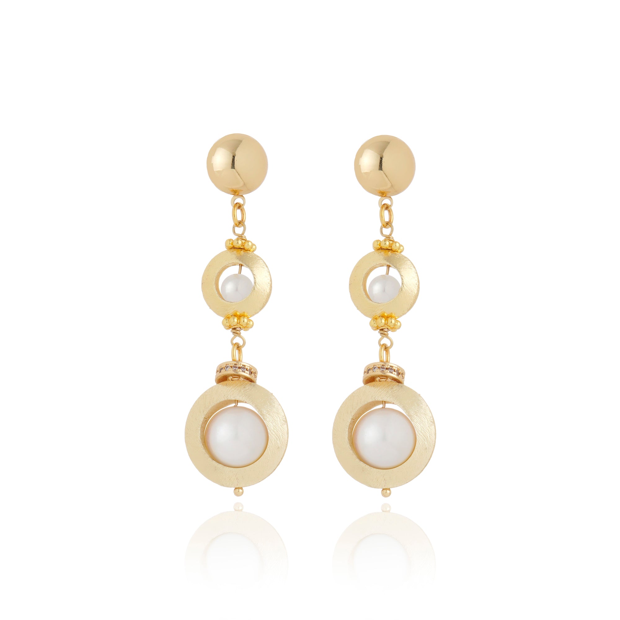 Villa Taranto Earrings