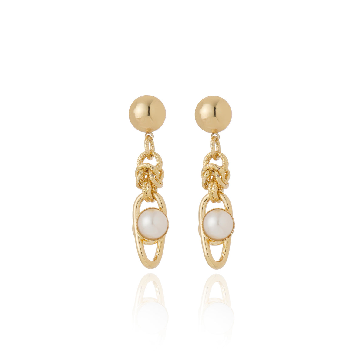 Lisanza Earrings Pearl