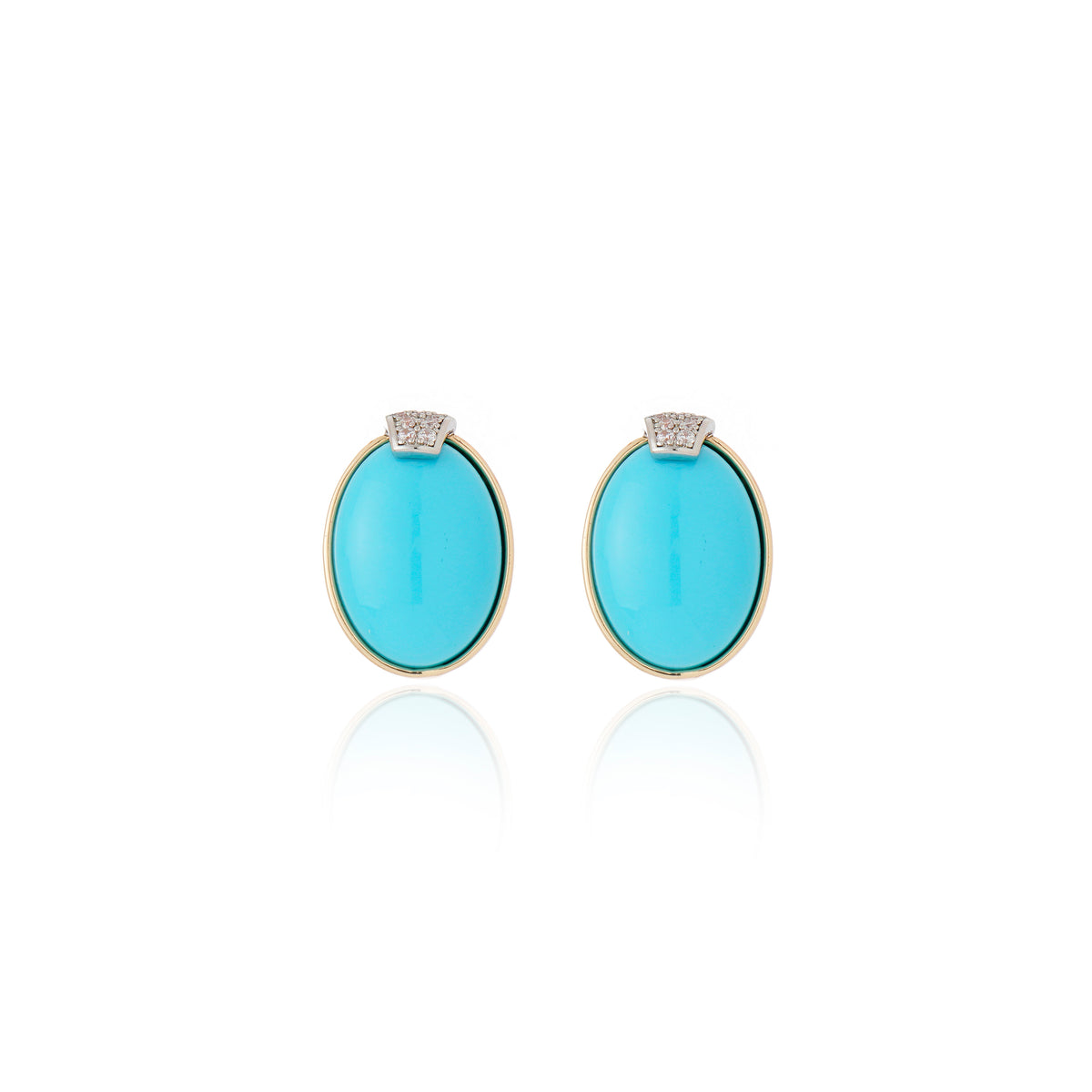 Splendore Earrings Turquoise